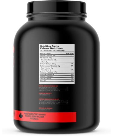 ProteinCo | Premium Weight Gainer | 17g protein | Creatine & Glutamine | 7 Lbs (Decadent Chocolate) - Buy Online on GoSupps.com