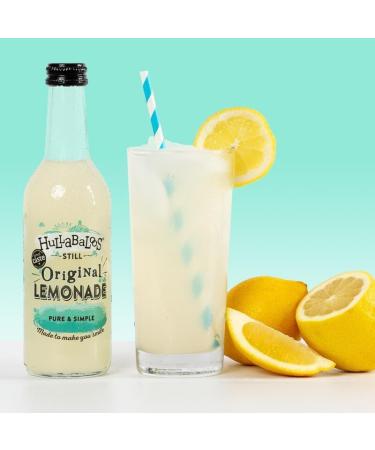 Hullabaloos Still Sweet Drink Pick N Mix - Choose From 5 Flavours | Citrus Lemonade Elderflower Presse Lime & Mint-Lemonade Original-Lemonade Raspberry-Lemonade Muffins Taste | Pack of 5 x 750ml 750 ml (Pack of 5) - Buy Online on GoSupps.com