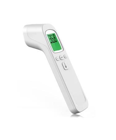 Infrared Forehead Thermometer Contactless Thermometer Baby Thermometer LCD Display Digital Forehead Thermometer with Instant Reading Fever Alarm C/ F Switch(Non-medical precision products)