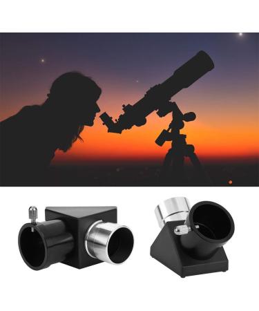 Bindpo 1.25 90 Degree Diagonal Mirror Adapter for Telescope Eyepiece - Optical Prism for Erecting Image - Zeniths Mirror - Buy Online on GoSupps.com