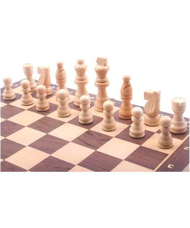 Portable Folding Handmade Board Game Extra 2 Queens for Family Game Toys (Size : 29cm) (39cm) - Buy Online on GoSupps.com