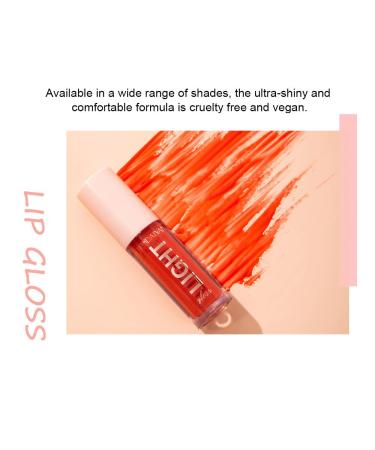 Hydrating Lip Gloss & Plumper - Long-lasting Clear Treatment with Hyaluronic Acid for Smooth Lips | Moisturizing Lip Care (5 - Buy Online on GoSupps.com