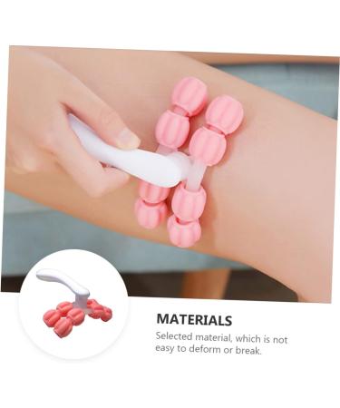 Aboofan Massage Roller - Foot & Leg Muscle Roller Tool | Trigger Point Stick | Body Massage Device for Sports - 14.3x11.3x7cm - Buy Online on GoSupps.com