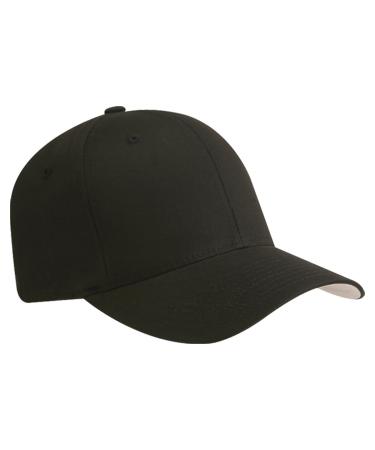 THP Premium Flexfit Cotton Twill Hat Large-X-Large Black