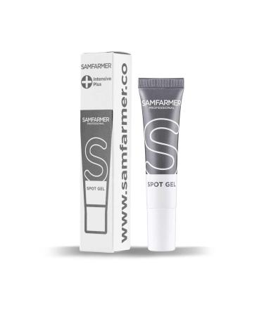 SAMFARMER IntensivePlus Spot Gel - Supports Cell Turnover & Soothes Redness - Scientifically formulated for Teenage Skin - 15ml (Unisex)