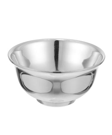 Minkissy impact bowl shaving soap cremas soap shell kits for men sludge brackets shave shell from roof hair salon gadgets stainless steel cleaning man small tools