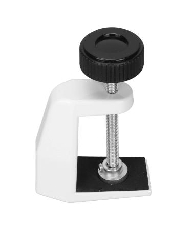 Universal C Shape Desk Mount Clamp - Aluminium Alloy Base Stand for Desktop - Optimal Stability & Support for Monitors & Devices - Buy Online on GoSupps.com
