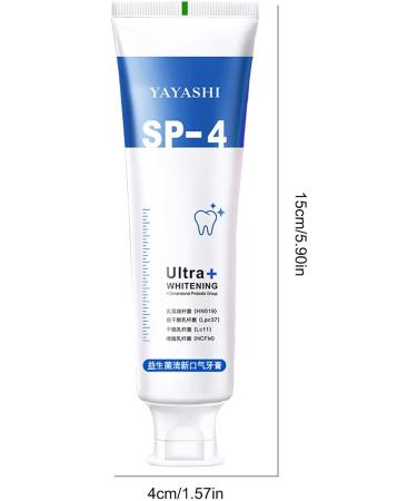 SP-4 Toothpaste - Probiotic Whitening & Stain Removal | 120g Complete Dental Care for Dazzling White Teeth - Shop Now! - Buy Online on GoSupps.com