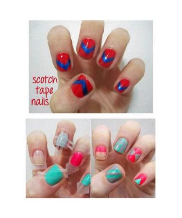 2pcs Nail Striping Tape Line Rolls - DIY Nail Art Adhesive Tapes for Creative Designs - Buy Online on GoSupps.com