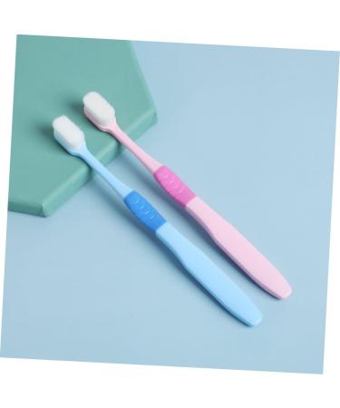 ULTECHNOVO 6-Piece Adult Toothbrush Set - Durable & Eco-Friendly PP Bristles | International Shipping Available - Buy Online on GoSupps.com