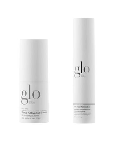 Glo Skin Beauty Oil Free Moisturizer & Phyto-Active Eye Cream Bundle