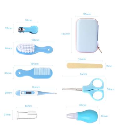 Joyeee Baby Care Set | Newborn Health Care Kit & Nursing Set | Perfect Christmas Gift for Newborns (Color 2) - Buy Online on GoSupps.com