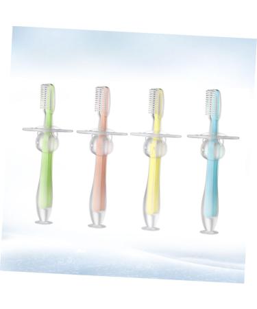 SEWO ART 4 Power Bay Tone Silicone Bristle Toddler Manual Toothbrush - Gentle & Effective Oral Care for Little Ones - Buy Online on GoSupps.com