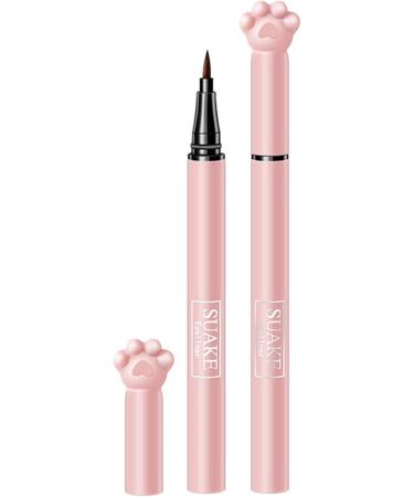  smashing Liquid pink cat paw eyeliner pencil Quick-drying liquid liner 24-hour long-lasting waterproof black eyeliner for beginner makeup artists. Smashing - Buy Online on GoSupps.com