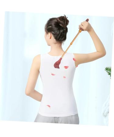 Frcolor 2-Pack Pearly Silicone Massage Devices - Ahorn Leaf Design Perfect for Itching Relief & Back Scratching - Ideal Gift for Stretching & Relaxation - Buy Online on GoSupps.com