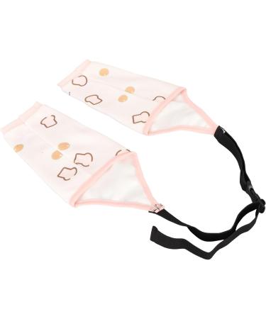 Dog Elbow Protector Polyester Cotton Reduces Pain Abrasion Dog Front Leg Brace Adjustable for Pet Supplies (L) - Buy Online on GoSupps.com