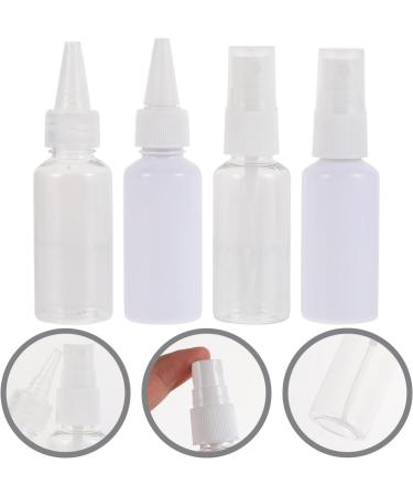 Healifty 4pcs Plastic Travel Containers for Ear Wax Remover - Squeeze Bottles & Spray Bottles - Buy Online on GoSupps.com