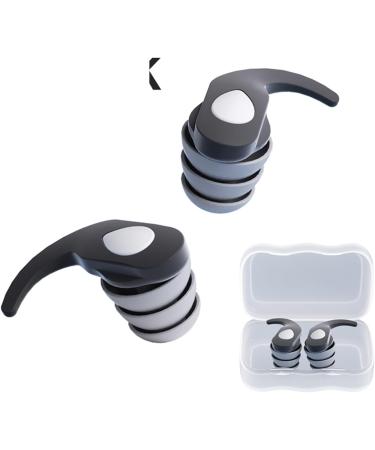 WDNIGLP 1 Pair Ear Plugs Soft Silicone Noise Reducing Reusable Earplugs for Sleeping Work Studying Travel Concert Snoring 2.2x1.9cm/0.86x0.74inch Pink - Buy Online on GoSupps.com