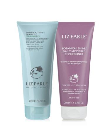 Liz Earle Botanical Shine Shampoo and Conditioner Duo