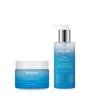RATAPLAN Donghae Deep Moisturizing Cream & Oil To Foam Cleanser