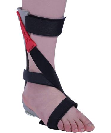 Ankle Foot Orthosis Drop Foot Orthosis Adjustable Ankle Foot Supports Stabiliser For Flaccid Foot Drop And Dorsiflexion Movement (Color : Right Size : L(39 41)) L(39 41) Right