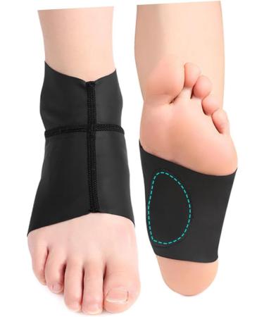 FRCOLOR Foot Arch Support Pads - Gel Compression Ankle Support for Men & Women - 1 Pair of Comfortable Foot Protectors - Buy Online on GoSupps.com