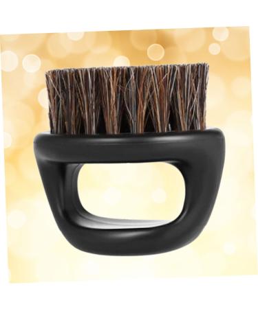 Beavorty Wood Beard Brush for Men - Soft Round Brush with Wild Boar Bristles - Premium Beard Care Tool - Buy Online on GoSupps.com