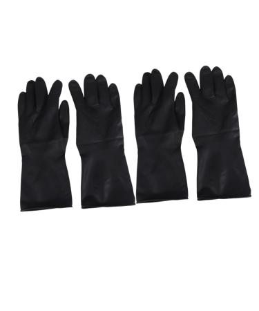 Didiseaon 6 Pairs Hand Protectors hair coloring products Salon gloves Hair Dye Gloves hair color gloves black latex gloves guantes de latex negros tool belt particles clean shampoo - Buy Online on GoSupps.com