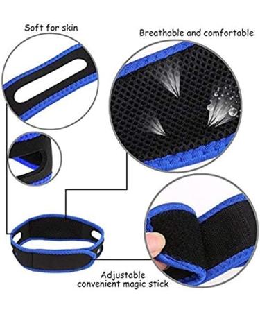 Advanced Anti Snoring Chin Strap - Adjustable Solution for Men and Women - 2019 Upgraded Version - Buy Online on GoSupps.com
