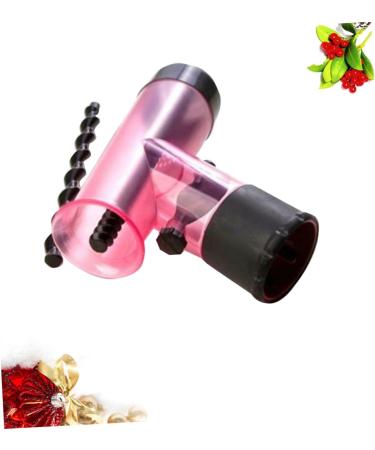 Baluue Dryer Mouth Cover Wave Hairdressing Tool Rod Curls Blow Dryer Curler Hair Curler Hair Crimpers Rosy 1 - Buy Online on GoSupps.com