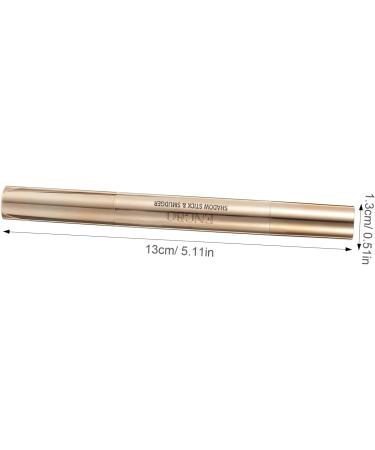 PAMINGONO Double Ended Eye Shadow Pen Sponge Makeup Brush Eye Makeup Pen Concealer Brush Eyeshadow Pen Plastic - Buy Online on GoSupps.com