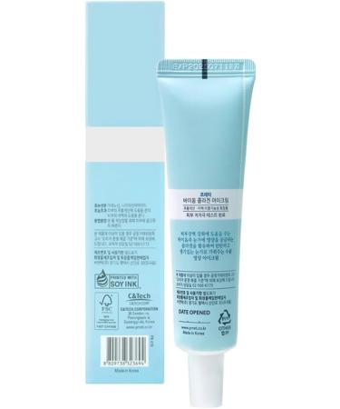 Korean Eye Cream PRRETI Biome Collagen Eye Cream - Collagen Peptides Ceramides - Filling Effect - All Skin Types - 30 g - K Beauty - Buy Online on GoSupps.com
