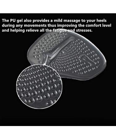 SIISMI Forefoot High Heel Cushions | 6 Pairs Gel Metatarsal Pads for Pain Relief - International Shipping - Buy Online on GoSupps.com