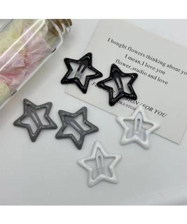 xbiez Star Hairclip Women Girl Haipin Multifunction Hair Decoration Supplies for Indoor Outdoor Traveling Hiking Supplies - Buy Online on GoSupps.com