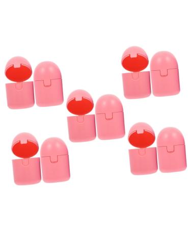 Gatuida 10 pieces menstrual cup box storage box girls' supplies Miss Rosax5pcs 1 piece (1 pack)