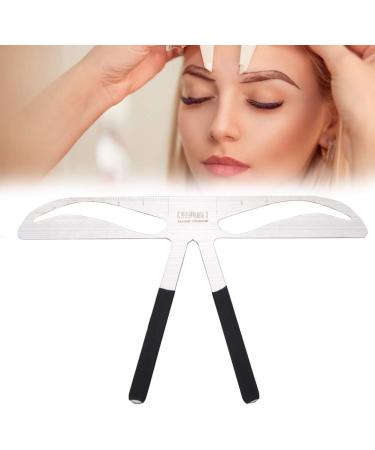 8 Types Eyebrow Ruler Tattoo Eyebrow Measuring Tool Eyebrow Measure Balance Extension Ruler Eyebrow Shape Stencil(6# Classic Eyebrow) - Buy Online on GoSupps.com