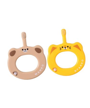 Anneome 2st toothbrush children's tooth cleaning toothbrush toothbrush for infants training toothbrushes for children toothbrush children's teeth cleaning toothbrushes for children