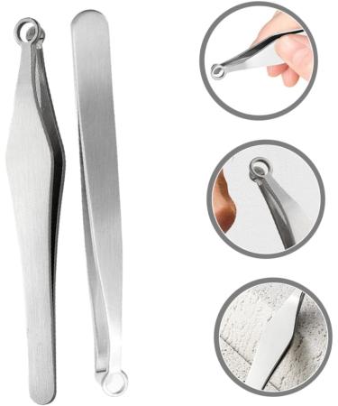 FRCOLOR 10 Pcs Stainless Steel Nose Hair Trimmer & Eyebrow Clip Set - Precision Nose Hair Remover & Grooming Tool for Men - Buy Online on GoSupps.com