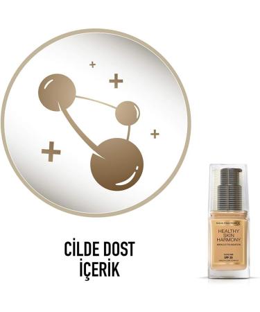 Max Factor Healthy Skin Harmony Foundation Makeupbasis - Buy Online on GoSupps.com