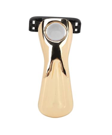 Manual Razor for Men - Precise Six-Blade Trimmer Removable & Travel-Friendly (Gold) - Buy Online on GoSupps.com