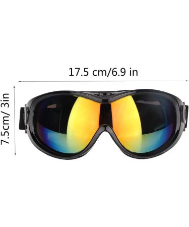 UV Protection Goggles for Medium & Large Dogs | Blue Sunglasses Accessories for Eye Safety - Buy Online on GoSupps.com