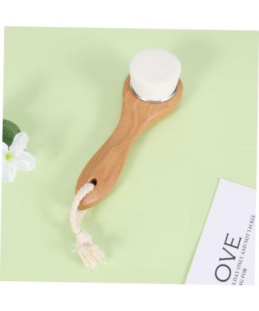 minkissy Facial Cleaning Brush Exfoliating Facial Brush Skin Cleaning Scrub Brush Pore Scrub Face Cleanser Facial Cleansing Brush Beech Face Brush Cleasing Milk Pores Bamboo 1pc - Buy Online on GoSupps.com