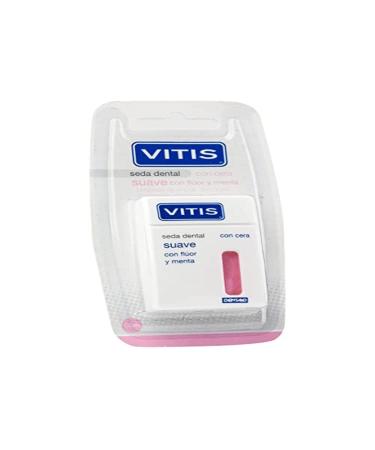 Vitis Soft Dental Floss with Fluoride and Mint 50 m - 50 g