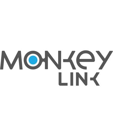 Buy Monkeylink Light 50 Lux Rear Connect - Sporty Bicycle Accessory with Magnetic Fastening STVZO Approved Battery-Powered in Black - Buy Online on GoSupps.com