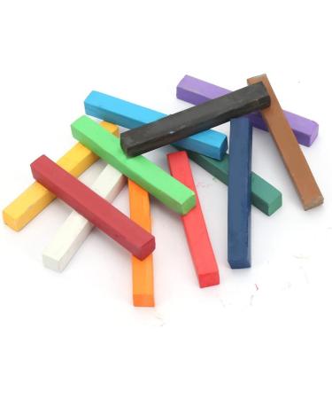 Locadence Fluorescent Crayons Disposable Hair Dying Rod Painting Chalk Set for Pastel Painting Graffiti Sketching Disposable Hair Dyeing Doll Hand Coloring (24 Colors) - Buy Online on GoSupps.com