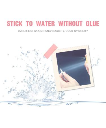 Buy Plabbdpl 600 Pieces Invisible Eyelid Tape - Waterproof Double Loophole Lifting Strips in Skin Color | International Shipping Available - Buy Online on GoSupps.com