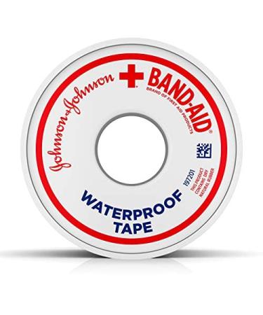 Band-Aid Waterproof Tape 1 Inch by 10 Yards (Pack of 6) - First Aid Products - Buy Online on GoSupps.com