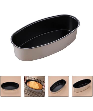 Zerodeko Mold Carbon Steel Cheese Pans Bread Tin Mini Cakes Mini Saucepan Baking Pan Bread Meatloaf Pan Kitchen Baking Tool Toast Loaf Pan Stainless Round Aluminum Alloy Oven D08 Bread Pan Silver 22.5X11.4X5.8CM - Buy Online on GoSupps.com