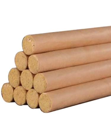 Queenbox Moxa sticks 50 pieces moxa rolls 18 mm x 200 mm moxibusion sticks for moxibusion treatment therapy Chinese acupuncture