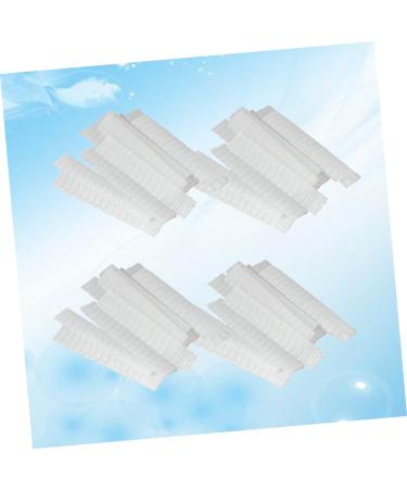 100pcs Makeup Brush Covers - Reusable Travel Sleeves for Protecting Brushes - White Transparent Mesh Sleeve | Perfect for eCommerce Shipping Internationally - Buy Online on GoSupps.com